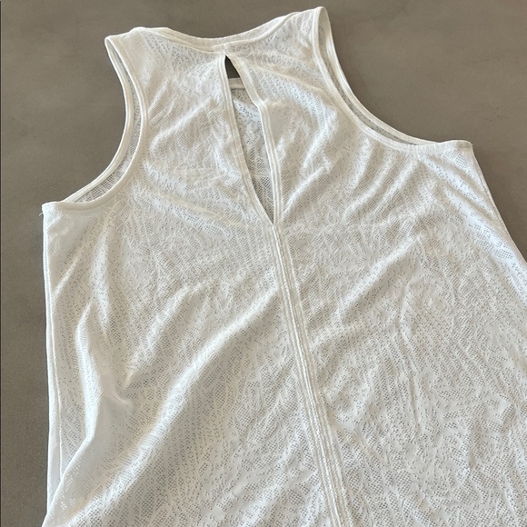 CALIA by Carrie Underwood White Tank Top - Picture 5 of 5